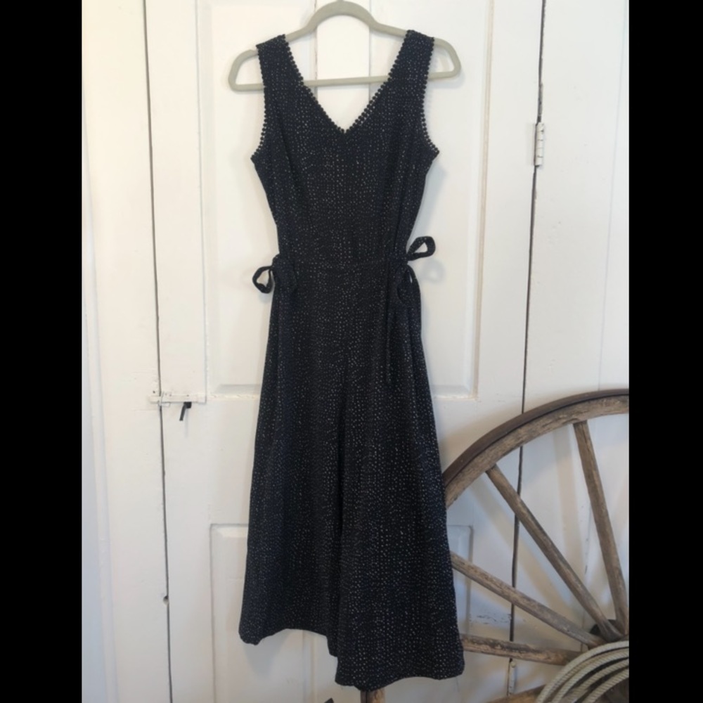 🚨 SALE 🚨 Carolina Belle cropped jumpsuit